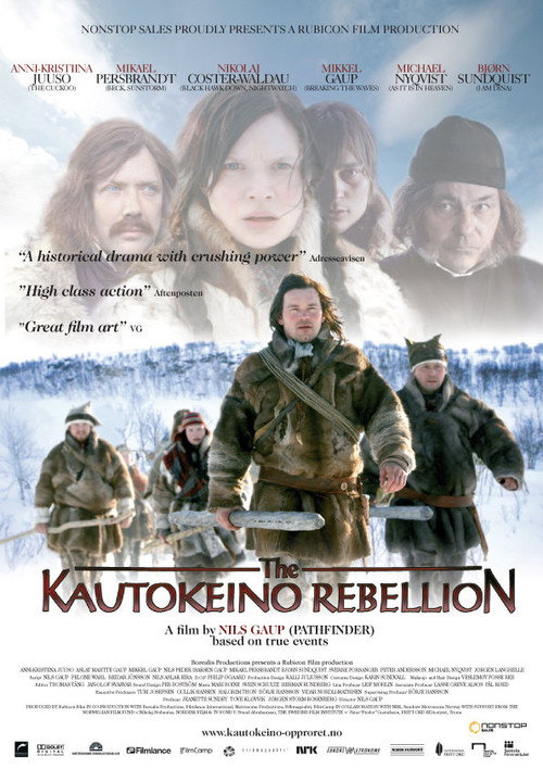 Póster de The Kautokeino Rebellion