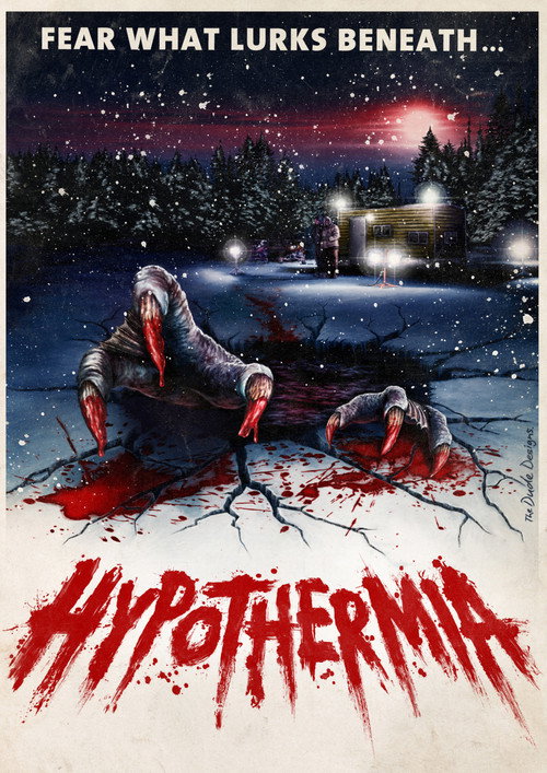 Póster de Hypothermia