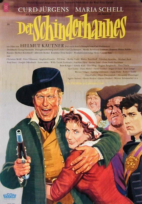 Póster de Der Schinderhannes