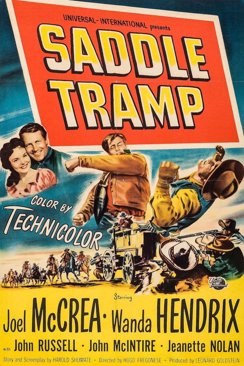 Póster de Saddle Tramp