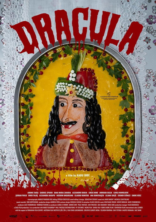 Póster de Drácula de Radu Jude