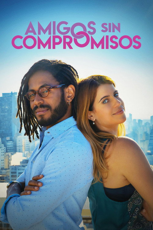 Póster de Amigos sin compromiso