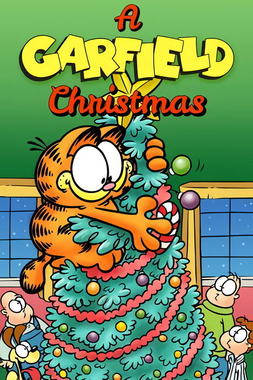 Locandina di A Garfield Christmas