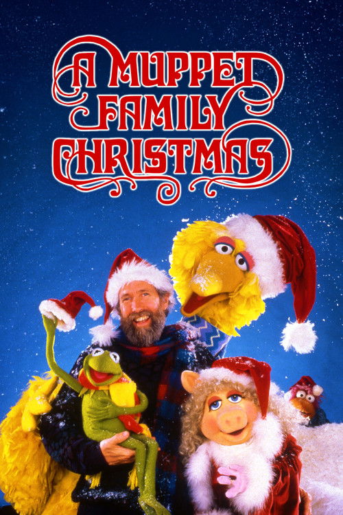 Póster de A Muppet Family Christmas