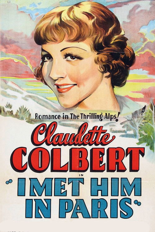 Póster de I Met Him in Paris