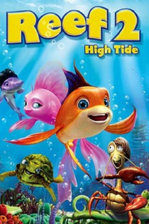 Póster de The Reef 2: High Tide