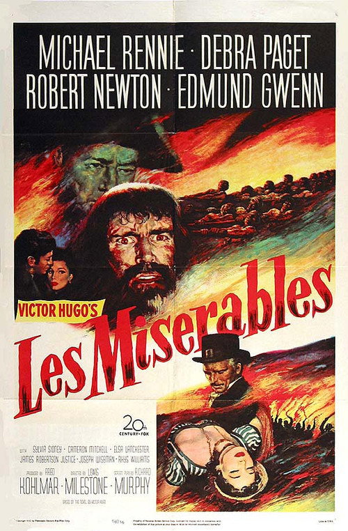 Póster de Les Miserables