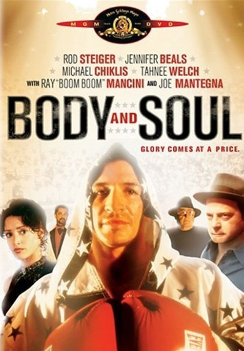 Póster de Body and Soul