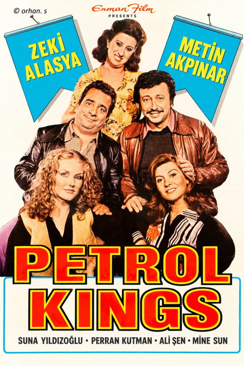Póster de Petrol Kings