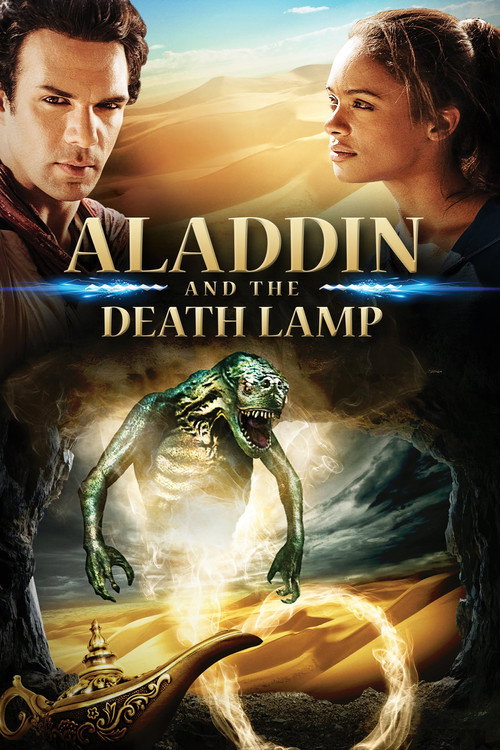 Póster de Aladdin and the Death Lamp