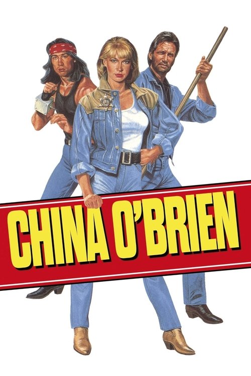 Póster de China O'Brien