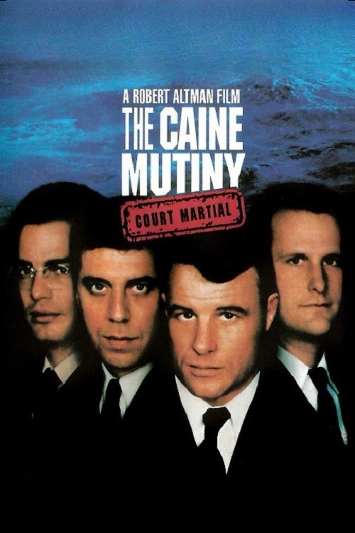 Póster de The Caine Mutiny Court-Martial
