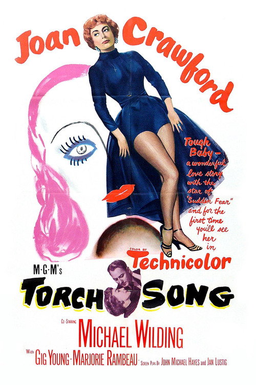 Póster de Torch Song