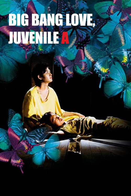 Póster de Big Bang Love, Juvenile A