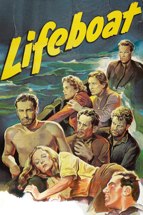 Póster de Lifeboat