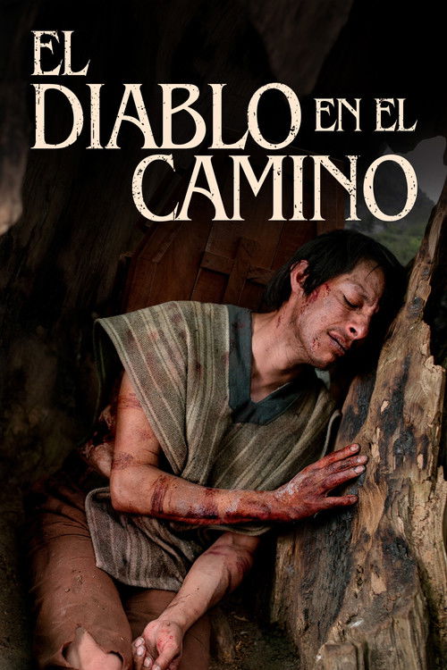 Póster de El diablo en el camino