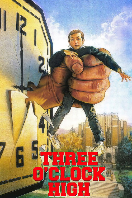 Póster de Three O'Clock High