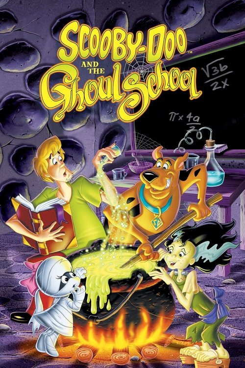 Póster de Scooby-Doo and the Ghoul School