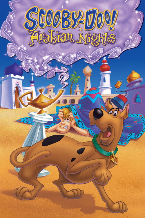 Pôster de Scooby-Doo! em Uma Noite das Arábias