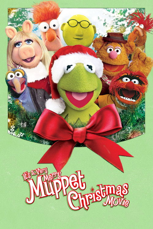Póster de It's a Very Merry Muppet Christmas Movie