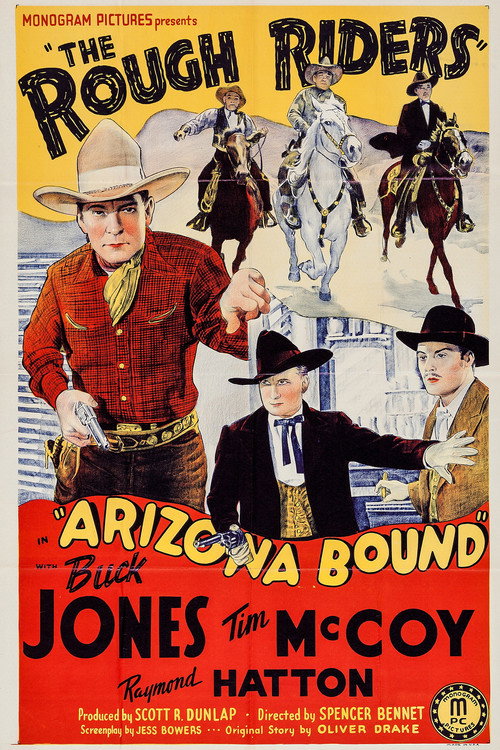 Póster de Arizona Bound