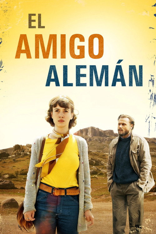Póster de El amigo alemán