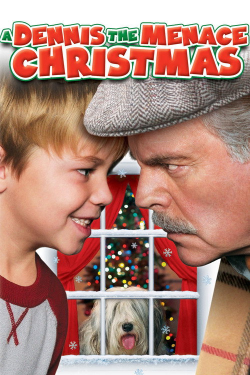 Póster de A Dennis the Menace Christmas