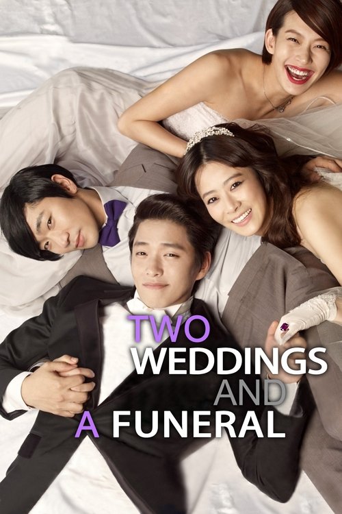 Póster de Two Weddings and a Funeral