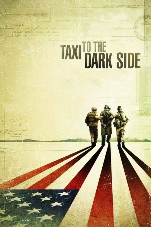 Póster de Taxi to the Dark Side