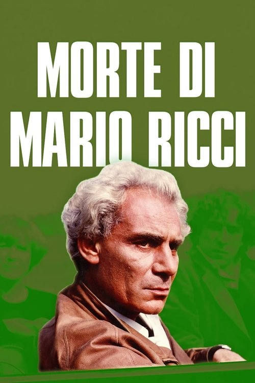 Póster de The Death of Mario Ricci