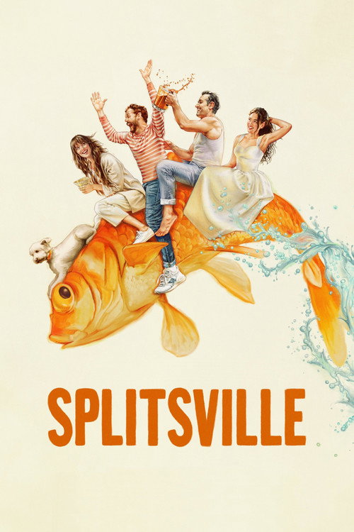 Póster de Splitsville