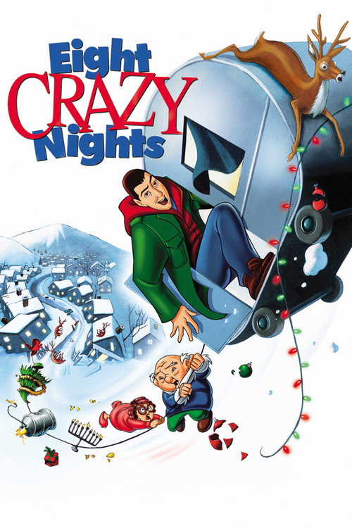 Póster de Eight Crazy Nights