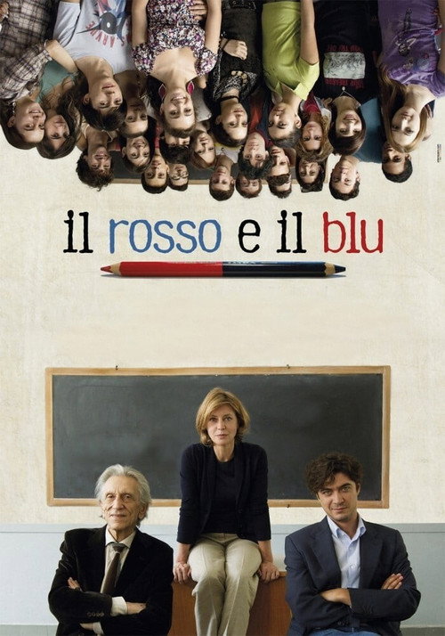 Póster de The Red and the Blue