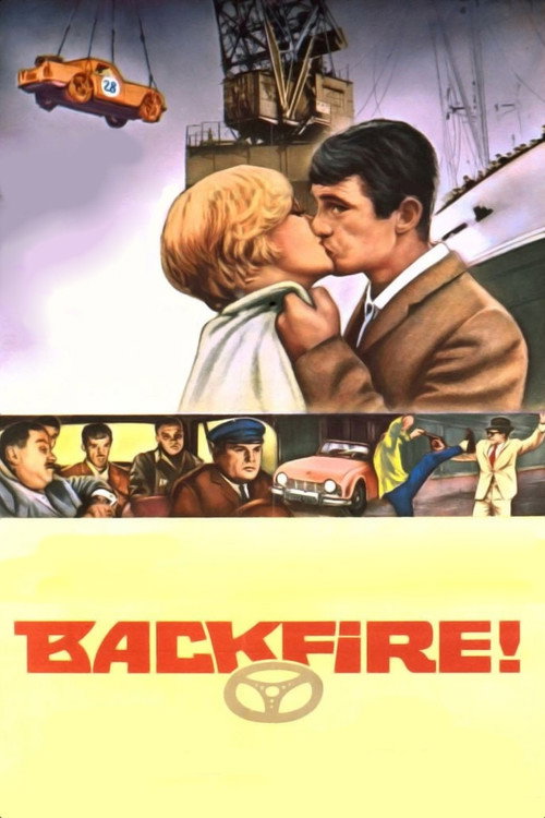 Póster de Backfire