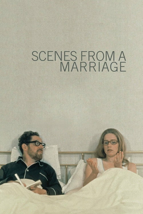 Póster de Scenes from a Marriage