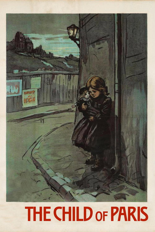 Póster de The Child of Paris