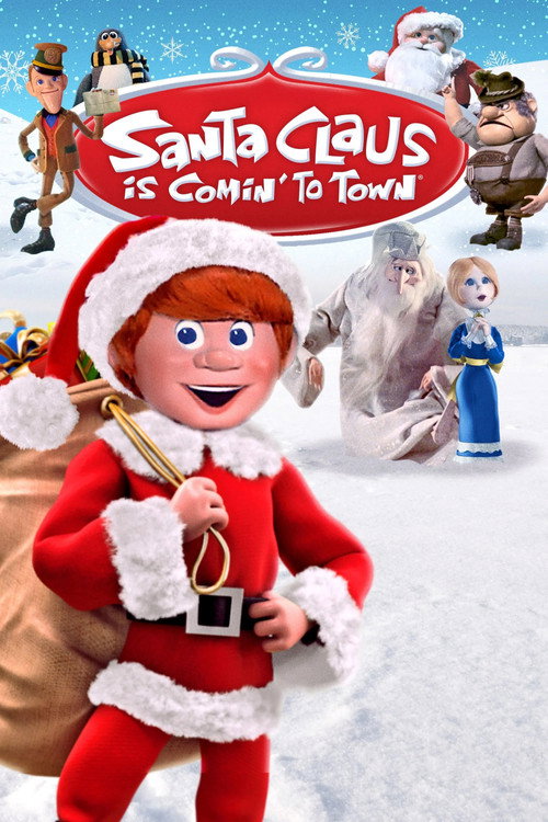 Póster de Santa Claus Is Comin' to Town
