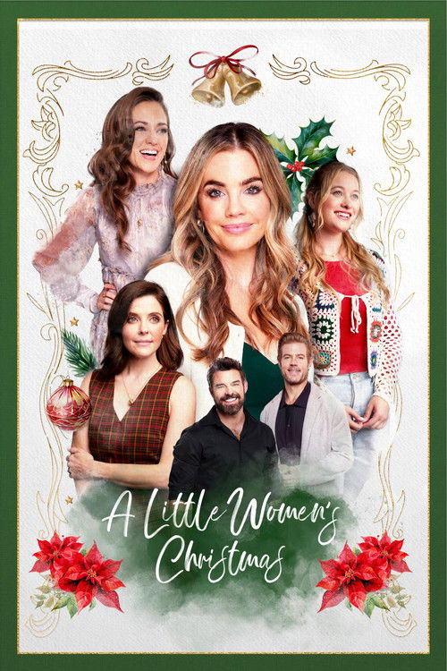 Póster de A Little Women's Christmas