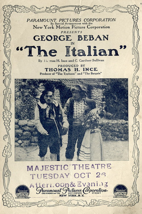 Póster de The Italian