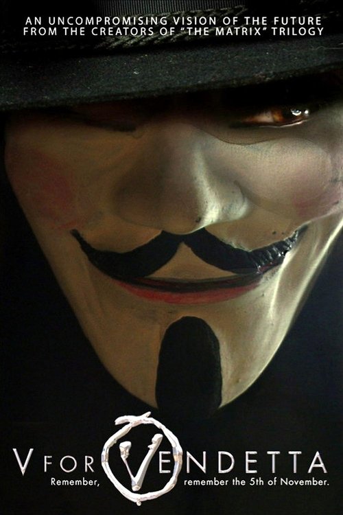 Póster de V for Vendetta: Unmasked