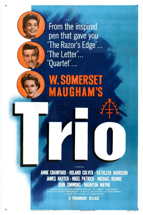 Póster de Trio