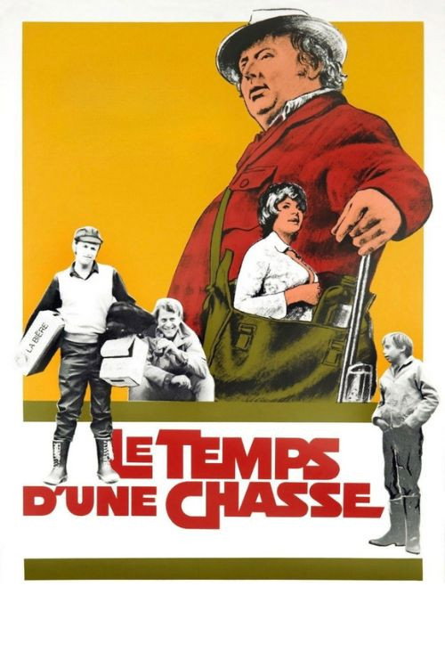Póster de The Time of the Hunt
