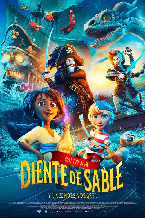 Póster de Captain Sabertooth and the Countess of Grel