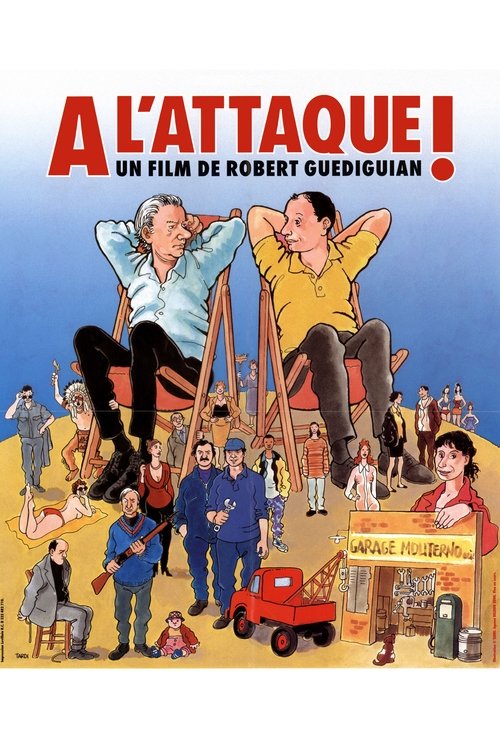 Póster de Charge!