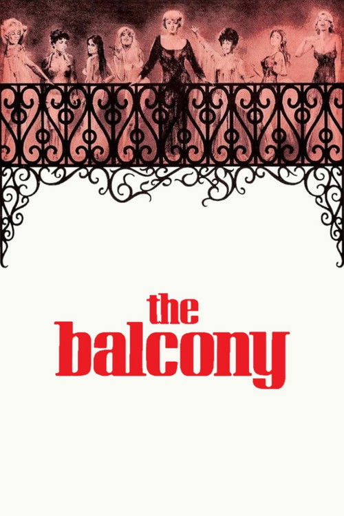 Póster de The Balcony