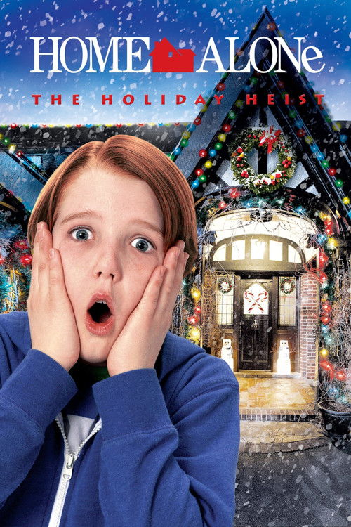 Póster de Home Alone: The Holiday Heist
