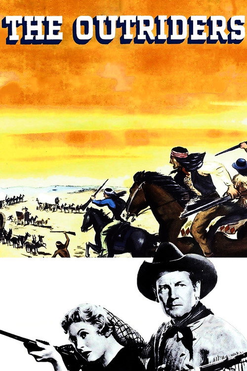 Póster de The Outriders