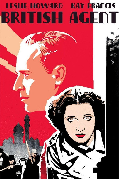 Póster de British Agent