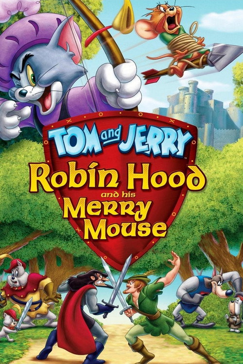 Pôster de Tom e Jerry: Robin Hood e seu Ratinho Feliz