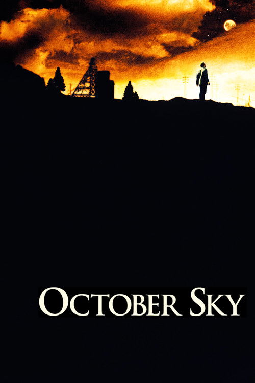 Póster de October Sky